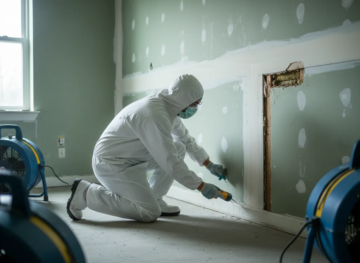 Water Damage Restoration company in Levittown, NY